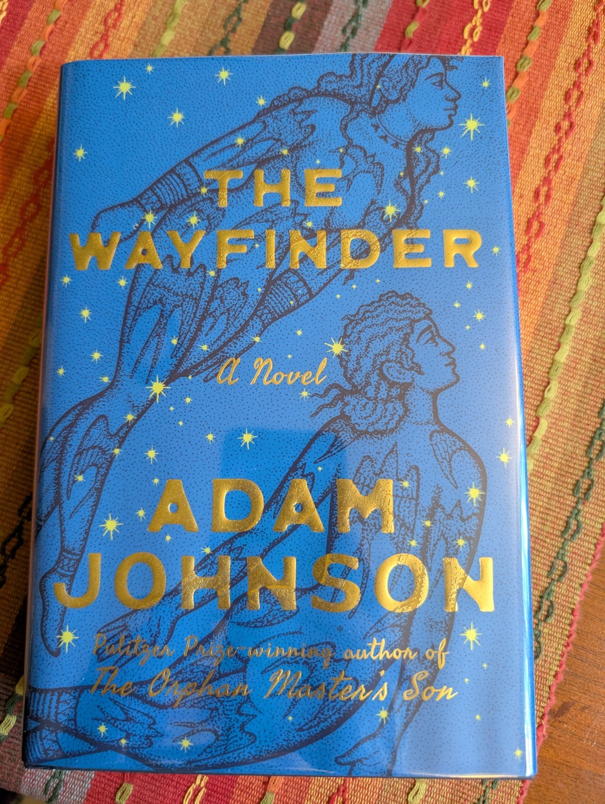 Wayfinder by Adam Johnson (2025) Signed First Edition, As New. Wayfinder by Adam Johnson (2025) Signed First Edition, As New.