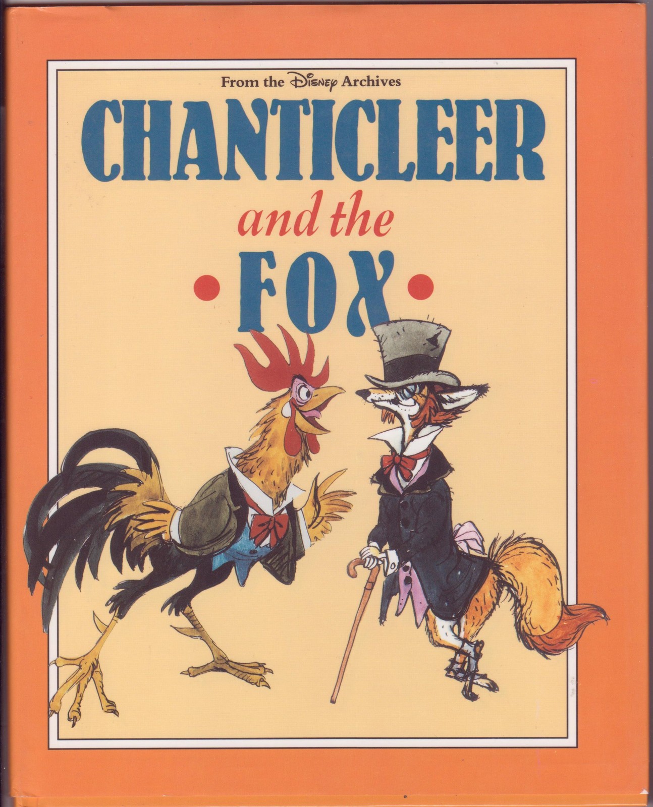 Chanticleer and the Fox: A Chaucerian Tale (From the Disney Archives) Chanticleer and the Fox: A Chaucerian Tale (From the Disney Archives)