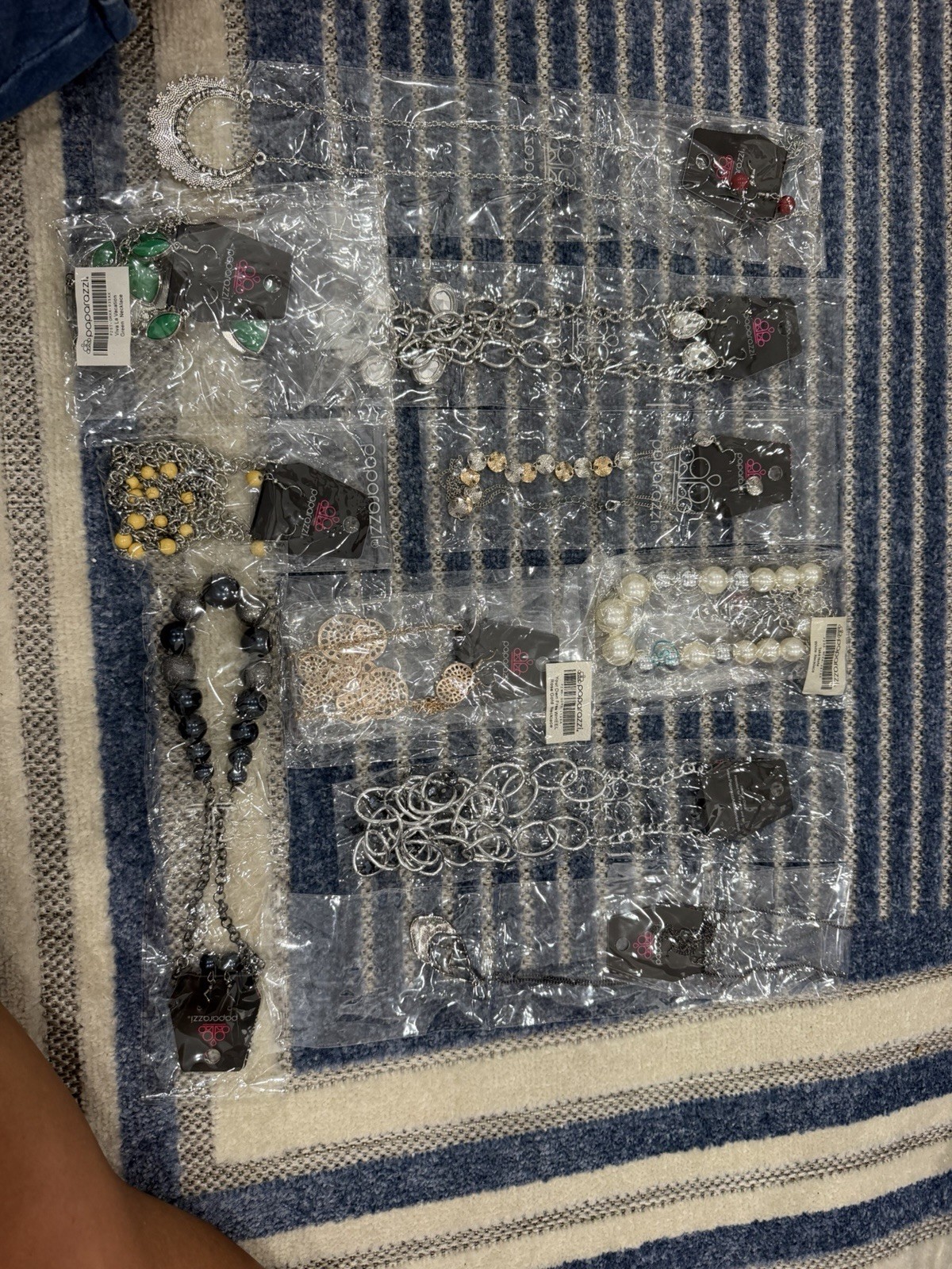 Paparazzi Jewelry Lot 50 Pieces New Bracelets Rings Necklaces Earrings