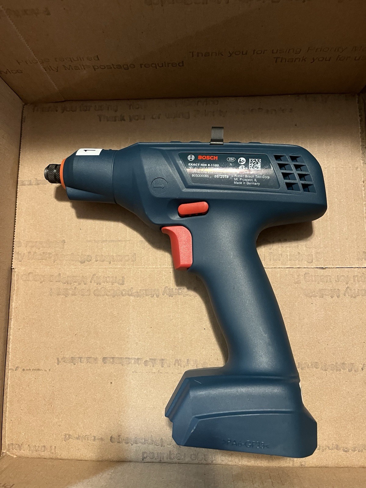 BOSCH EXACT ION8-1100 Power Tools EXACT ION 8-1100 18v BOSCH EXACT ION8-1100 Power Tools EXACT ION 8-1100 18v