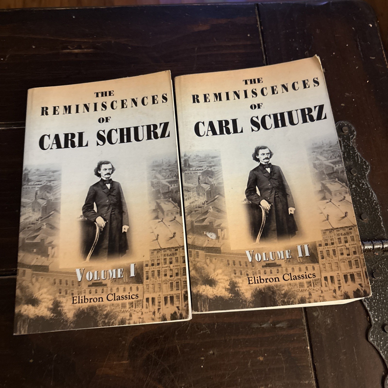 THE REMINISCENCES OF CARL SCHURZ: VOLUME 1. 1829 - 1852 and Volume II 1852-1863 THE REMINISCENCES OF CARL SCHURZ: VOLUME 1. 1829 - 1852 and Volume II 1852-1863