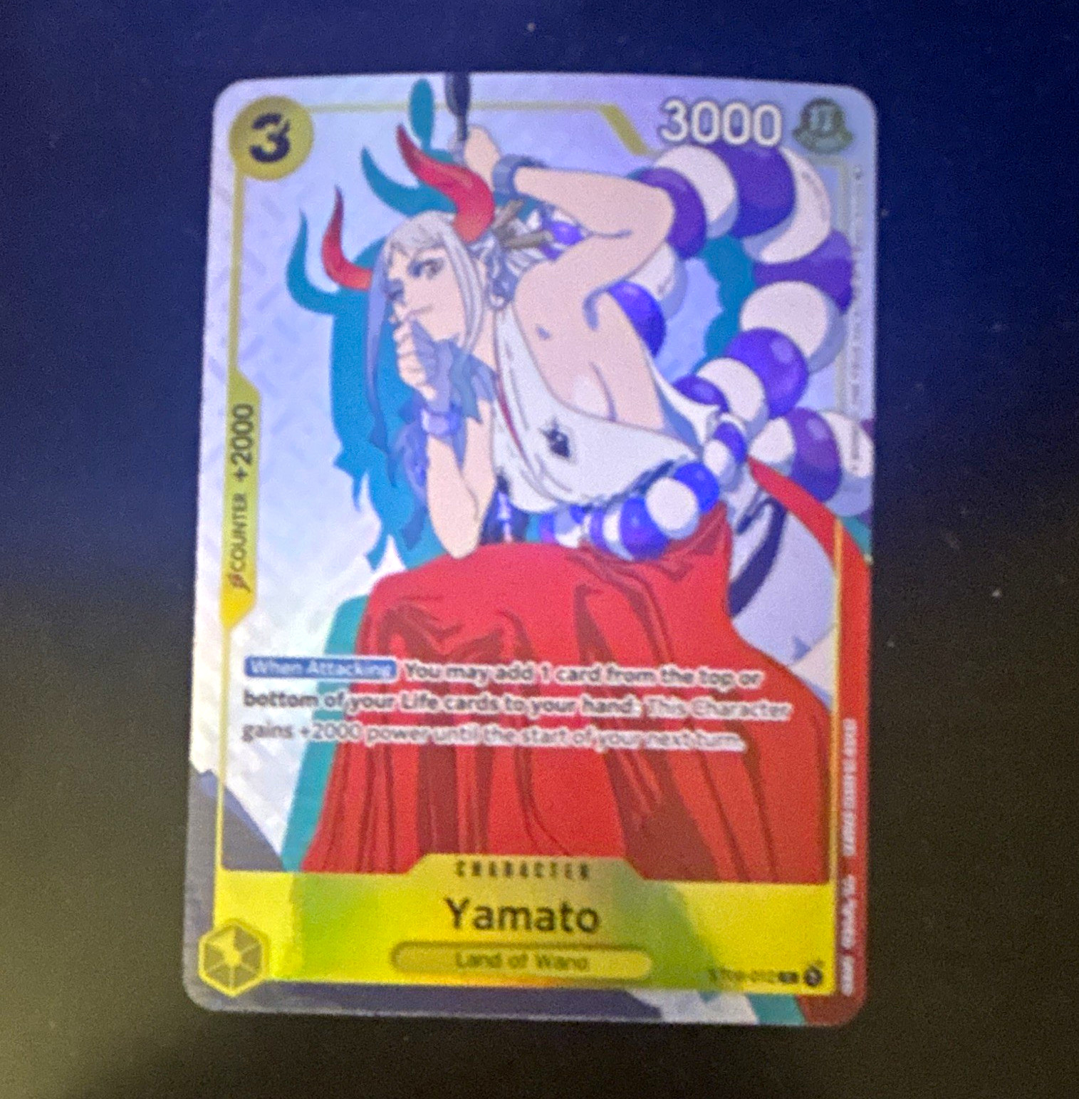 Bandai One Piece Yamato OP04-112 SR Super Rare Alt Art Foil English 2023 Bandai One Piece Yamato OP04-112 SR Super Rare Alt Art Foil English 2023