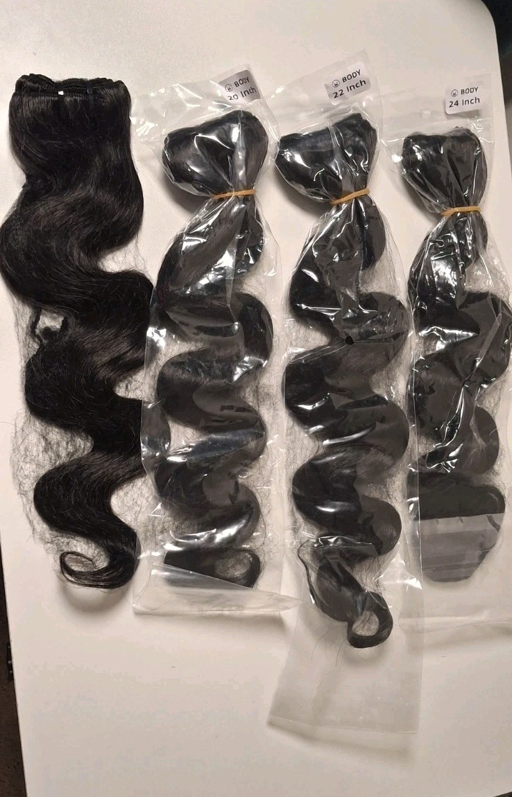 15A Human Hair 18,20,22 24 Bundles Body Wave 100% Unprocessed Brazilian Virgin 15A Human Hair 18,20,22 24 Bundles Body Wave 100% Unprocessed Brazilian Virgin