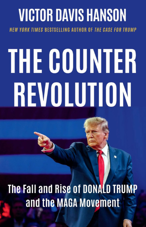 The Counterrevolution: The Fall and Rise of Donald Trump and the Maga Hardcover