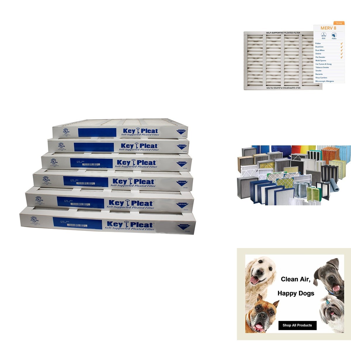Lamons KP-16x20x2x6.AZ Furnace Air Filter 16x20x2 MERV 8 Lamons KP-16x20x2x6.AZ Furnace Air Filter 16x20x2 MERV 8