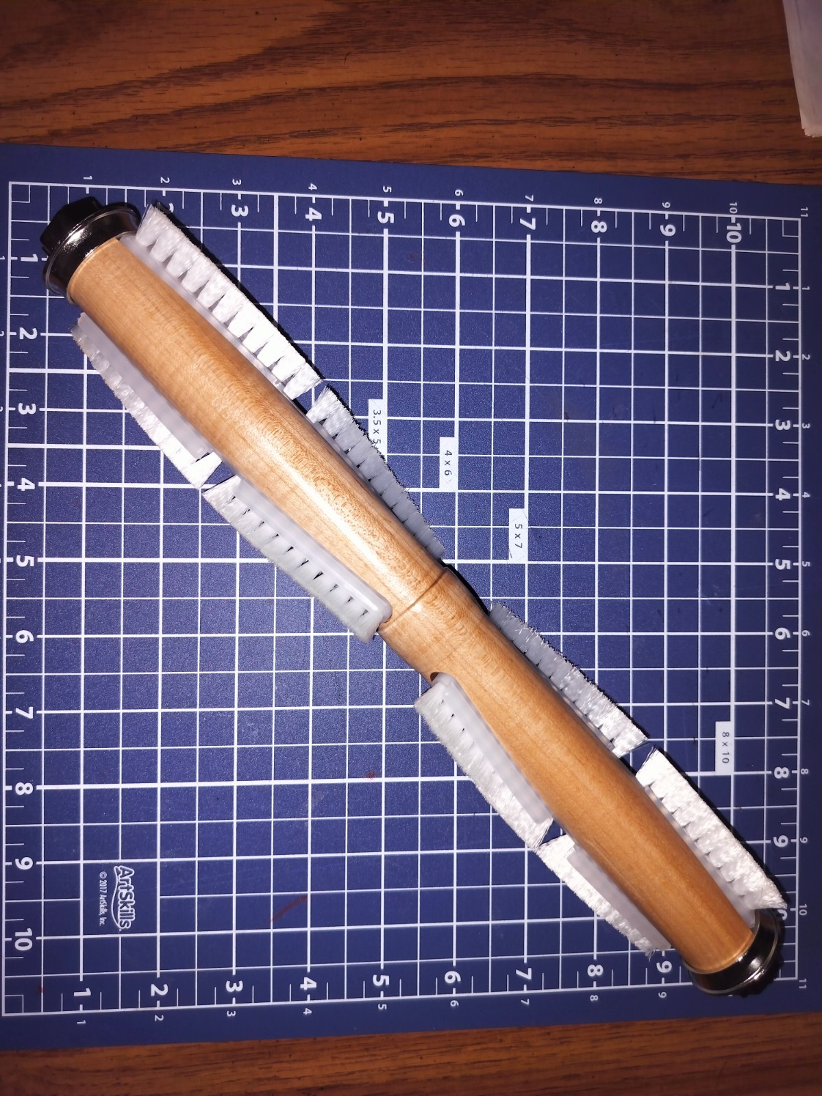 Fits For Royal 655, 656 Vacuum Hex End Bb Metal Plastic Brushroll 80-3400-08 Fits For Royal 655, 656 Vacuum Hex End Bb Metal Plastic Brushroll 80-3400-08