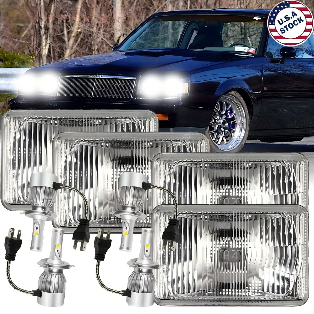 4x Fit Buick Regal Grand National 1982-1987 4X6 4x Fit Buick Regal Grand National 1982-1987 4X6