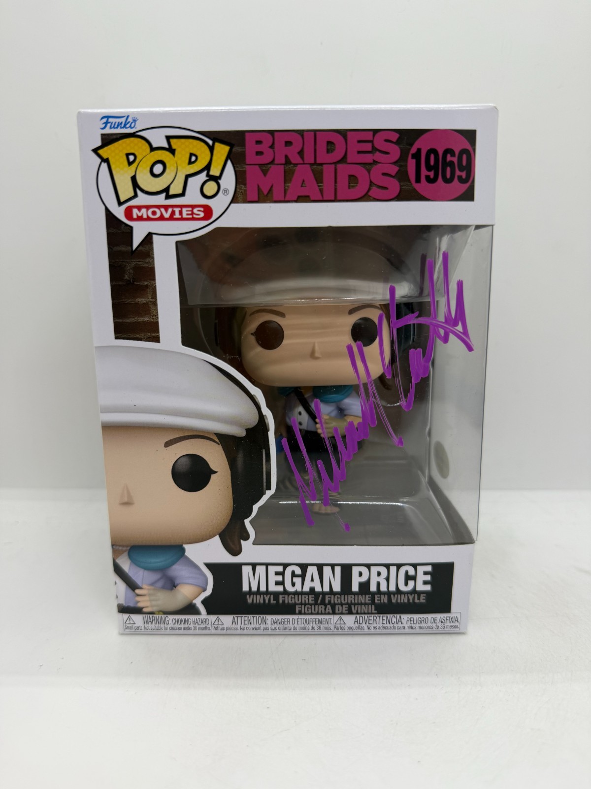 Melissa McCarthy Signed Funko Pop Bridesmaids #1969 ACOA