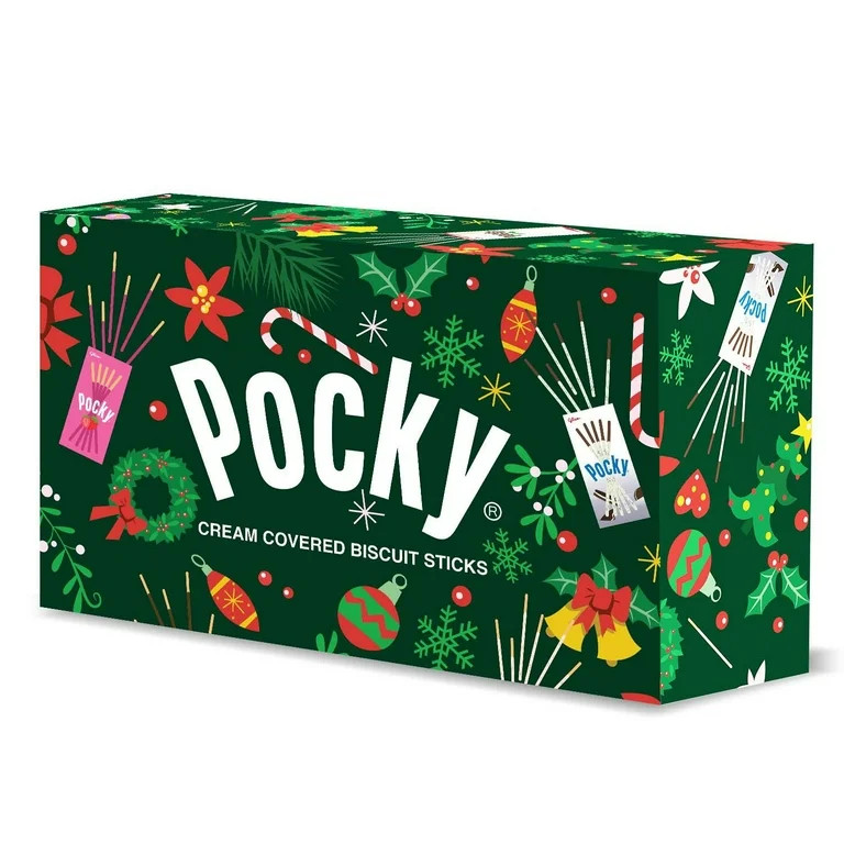 Limited Edition Pocky Assorted Variety Pack – 10 Individual Packs in 1 Box