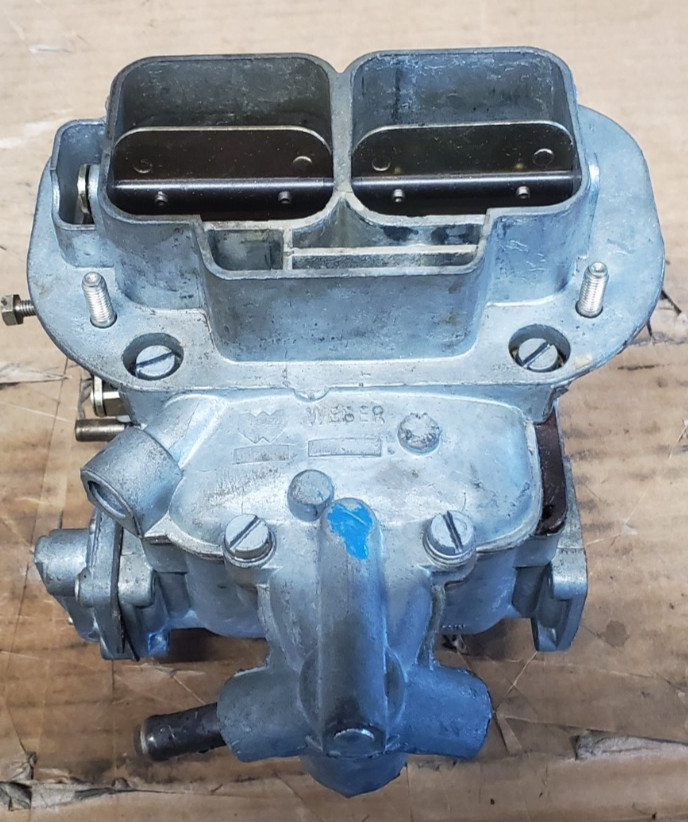 Used Weber 32/36 DGV 2-barrel downdraft carburetor Used Weber 32/36 DGV 2-barrel downdraft carburetor