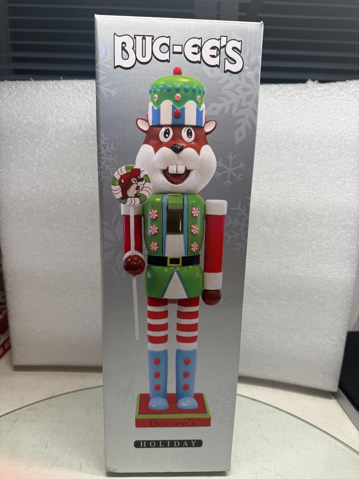 NEW 2026 Buc-ee's Christmas Nutcracker Beaver