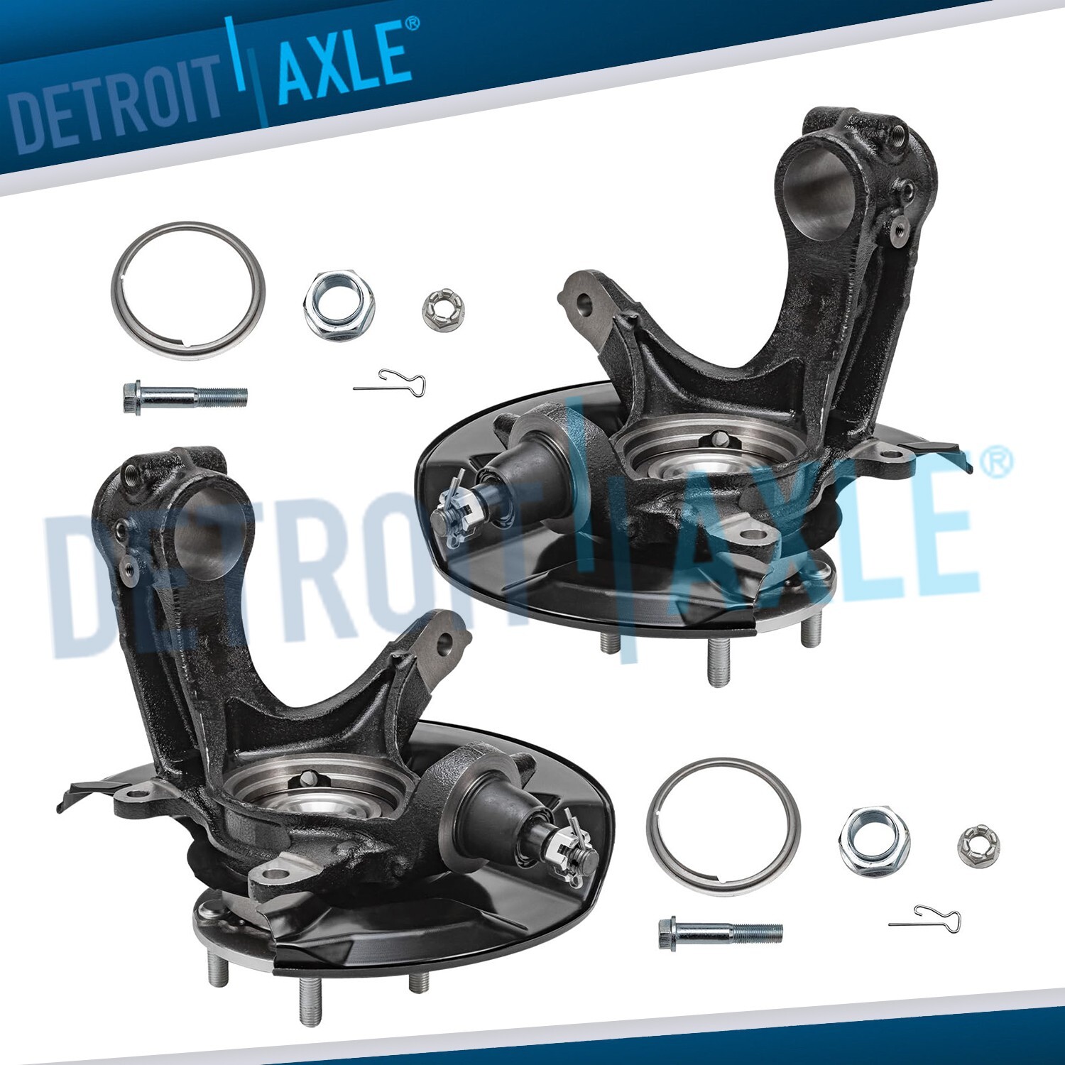 Front Steering Knuckle Wheel Hub Bearing for 2013 2014 2015-2017 Honda Accord Front Steering Knuckle Wheel Hub Bearing for 2013 2014 2015-2017 Honda Accord