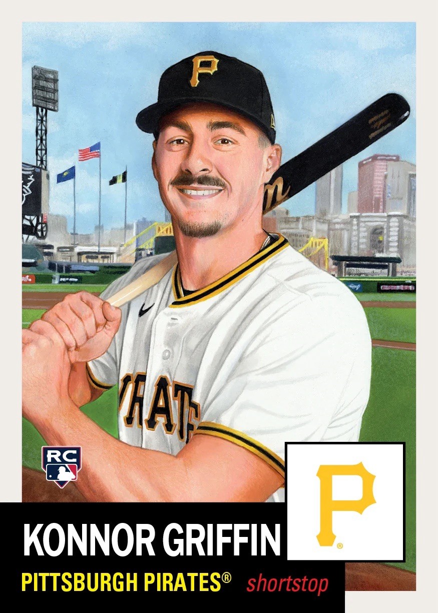 Konnor Griffin RC 2026 MLB Living Set #943 PRESALE Pirates Konnor Griffin RC 2026 MLB Living Set #943 PRESALE Pirates