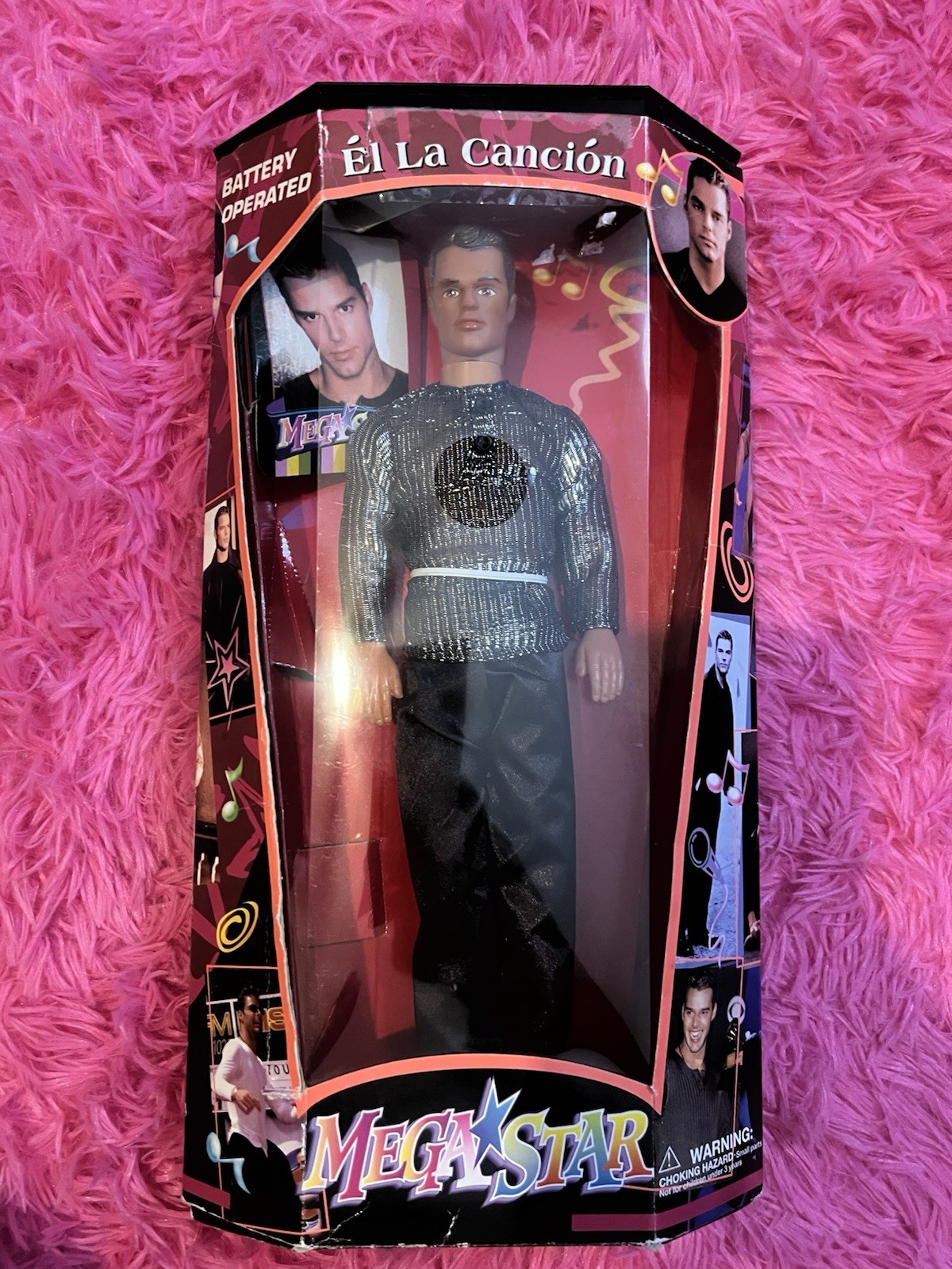Ricky Martin Singing Doll Figure 1999 Ricky Martin Singing Doll Figure 1999