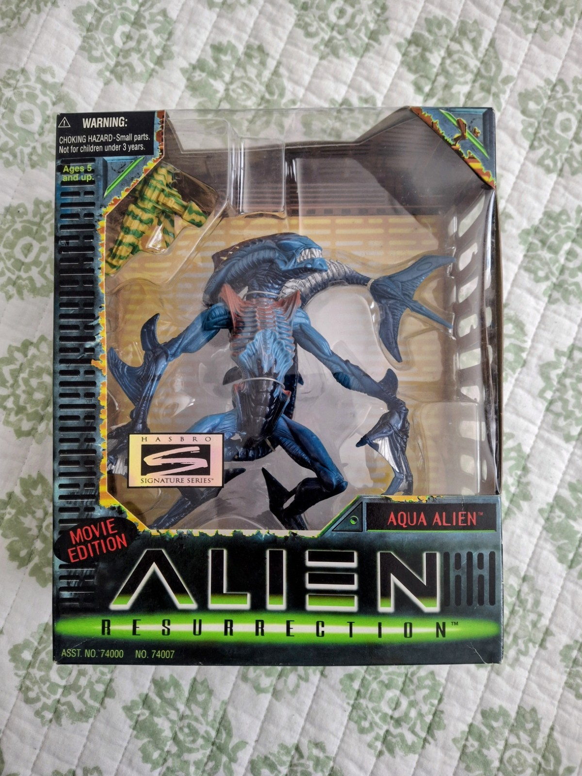 Kenner Alien Resurrection Aqua Alien Signature Series NIB Action Figure 1997 Kenner Alien Resurrection Aqua Alien Signature Series NIB Action Figure 1997
