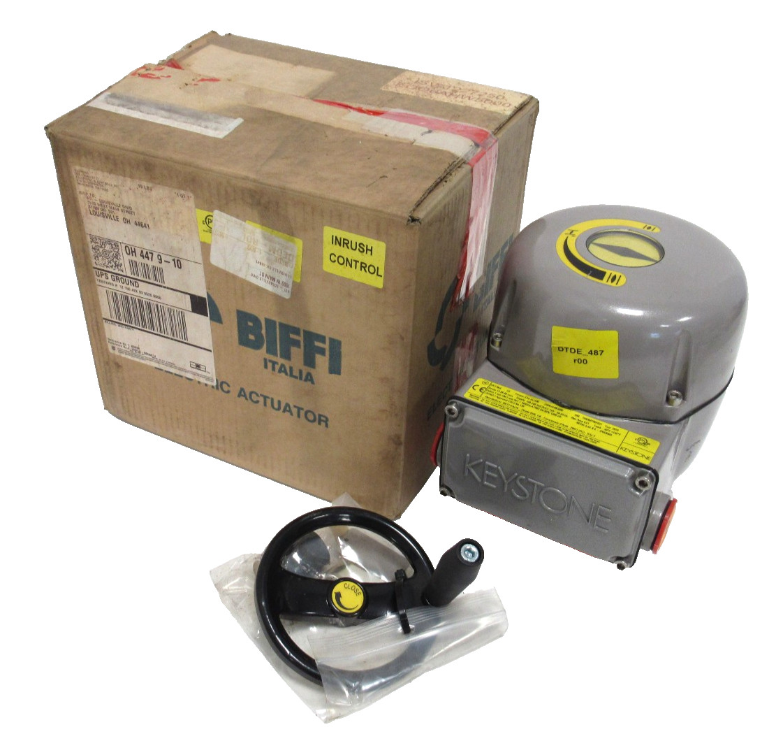 NEW KEYSTONE E006AHW5000 VALVE ACTUATOR NEW KEYSTONE E006AHW5000 VALVE ACTUATOR
