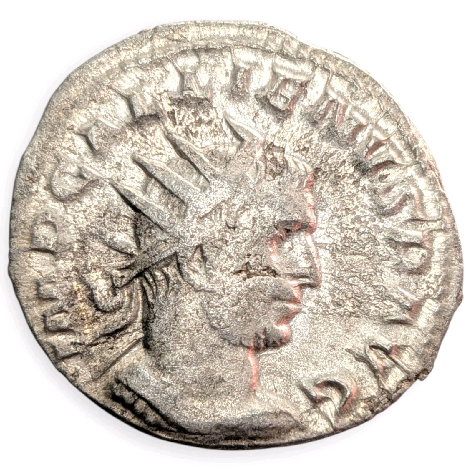 Gallienus 254-255 Billon Antoninianus Pax Avgg Roman Empire Ancient Coin 8P Gallienus 254-255 Billon Antoninianus Pax Avgg Roman Empire Ancient Coin 8P