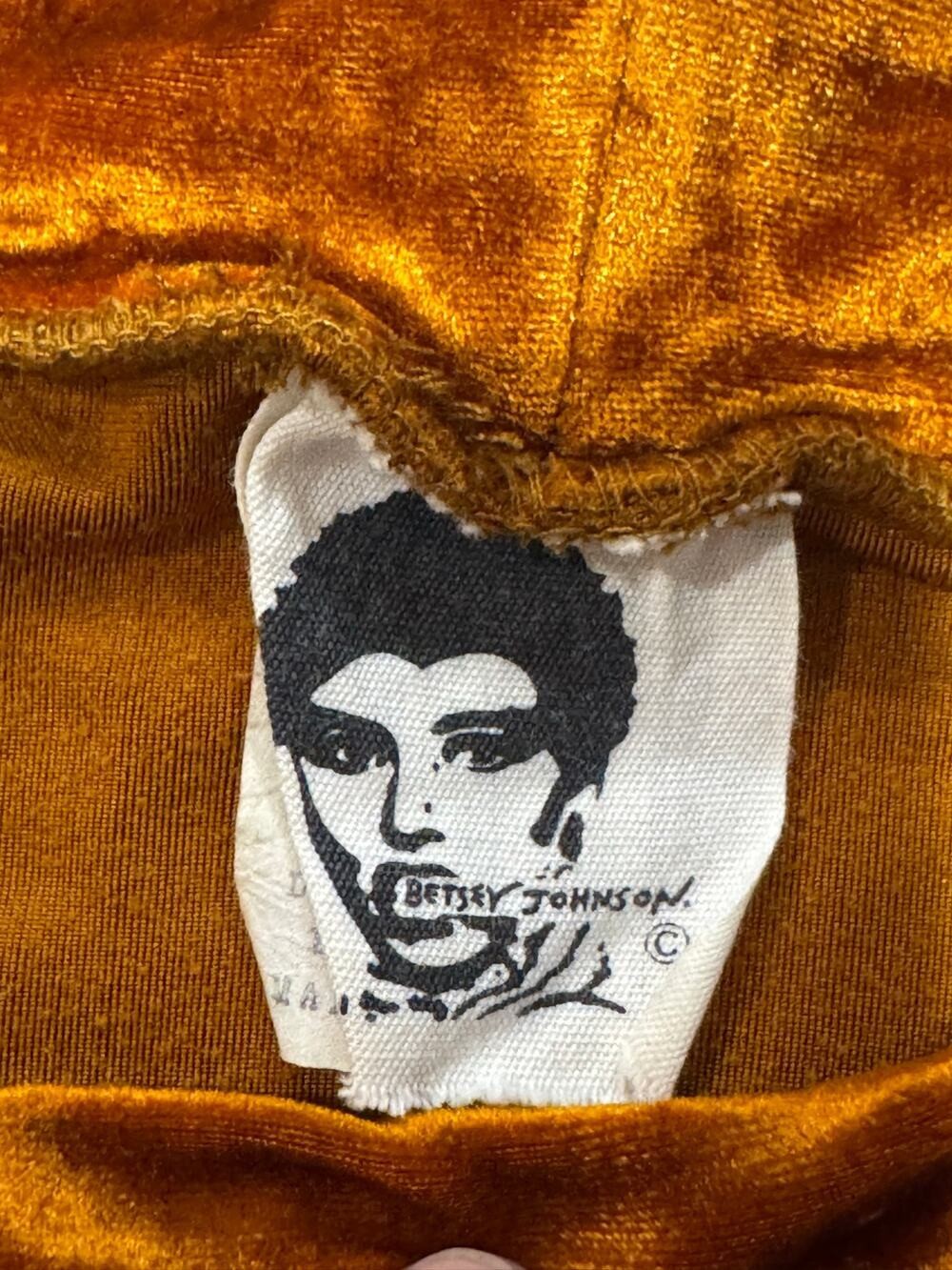 Vintage 80s Betsey Johnson Punk Label Burnt Orange Velvet Mini Skirt Vintage 80s Betsey Johnson Punk Label Burnt Orange Velvet Mini Skirt