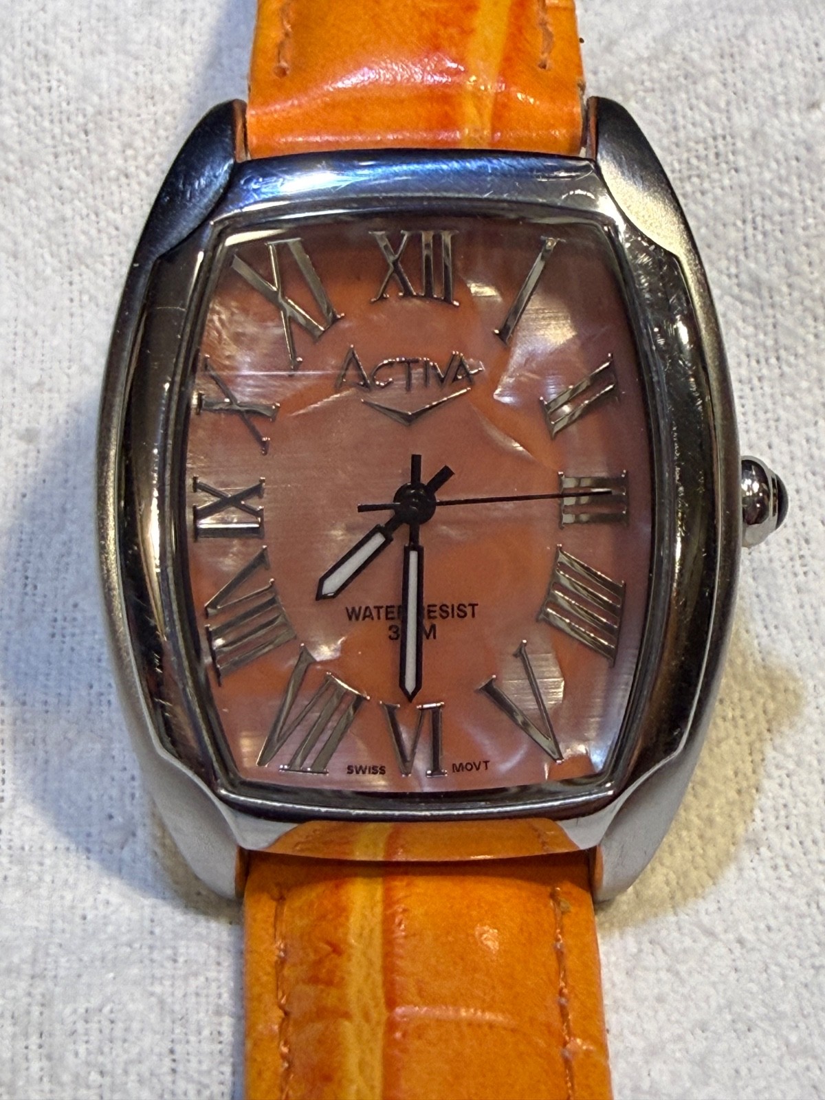 Activa Womens Wrist Watch - Swiss Movt & Parts Activa Womens Wrist Watch - Swiss Movt & Parts