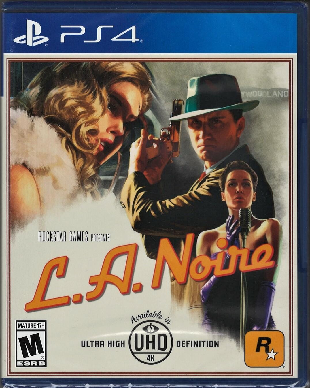 L.A. Noire - PlayStation 4 L.A. Noire - PlayStation 4