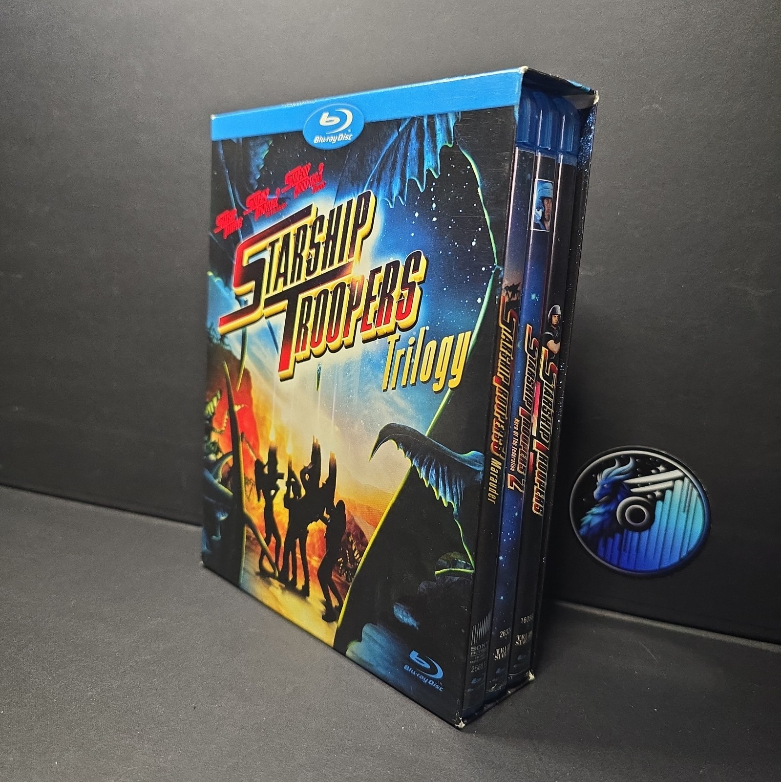 Starship Troopers High Definition Trilogy 1,2,3 (Blu-Ray) Box Set Starship Troopers High Definition Trilogy 1,2,3 (Blu-Ray) Box Set