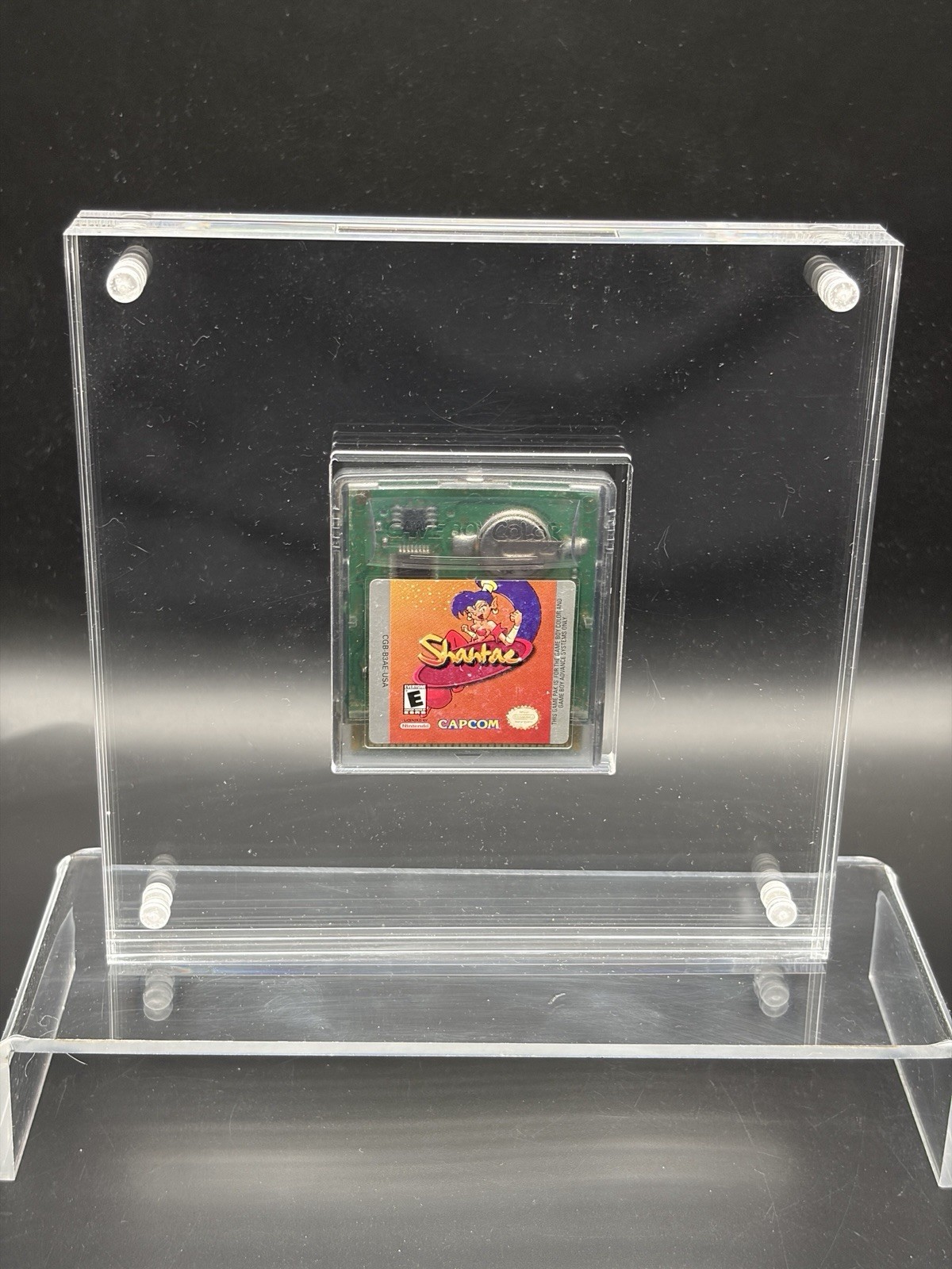 Shantae Authentic (Nintendo Game Boy Color, 2002, CAPCOM) Tested **RARE** Shantae Authentic (Nintendo Game Boy Color, 2002, CAPCOM) Tested **RARE**
