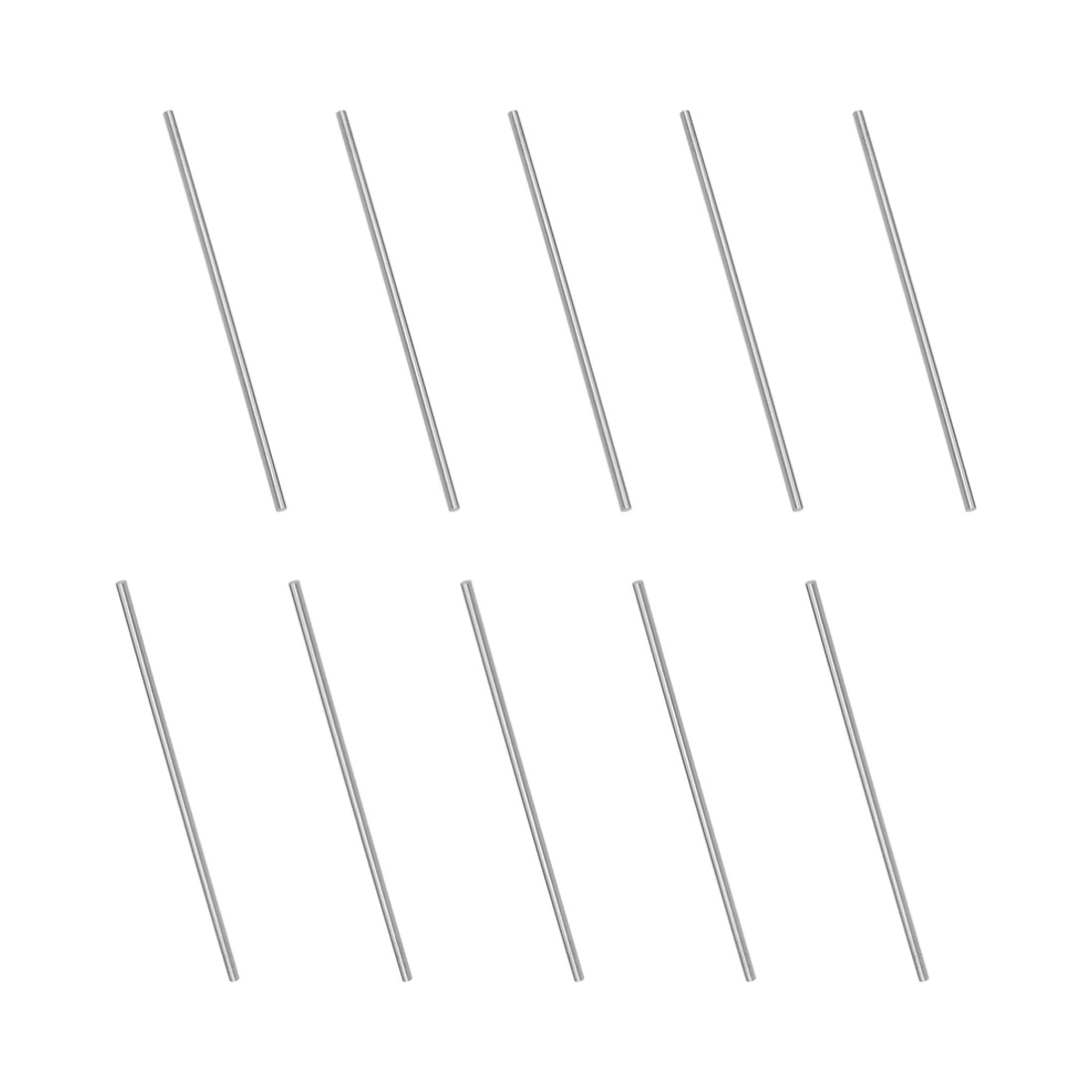 20 PCS 2.5mm Diameter 100mm Length Round Rod 20 PCS 2.5mm Diameter 100mm Length Round Rod