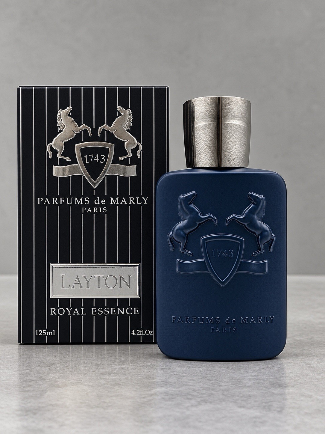 Parfums de Marly Layton Royal Essence Parfum Spray 4.2 fl oz Parfums de Marly Layton Royal Essence Parfum Spray 4.2 fl oz