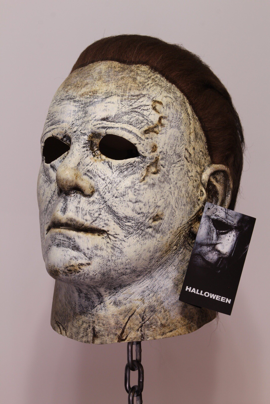 Michael Myers Halloween 2018 Mask Officially Licensed by Trick or Treat Studios Michael Myers Halloween 2018 Mask Officially Licensed by Trick or Treat Studios