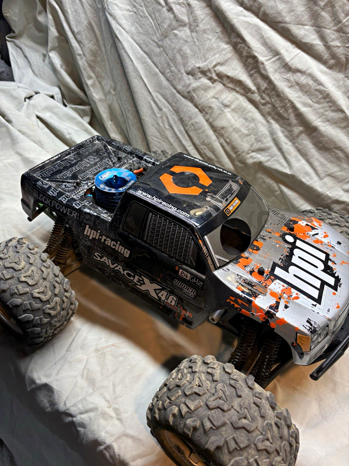 HPI Savage X  LRP ZR.32
