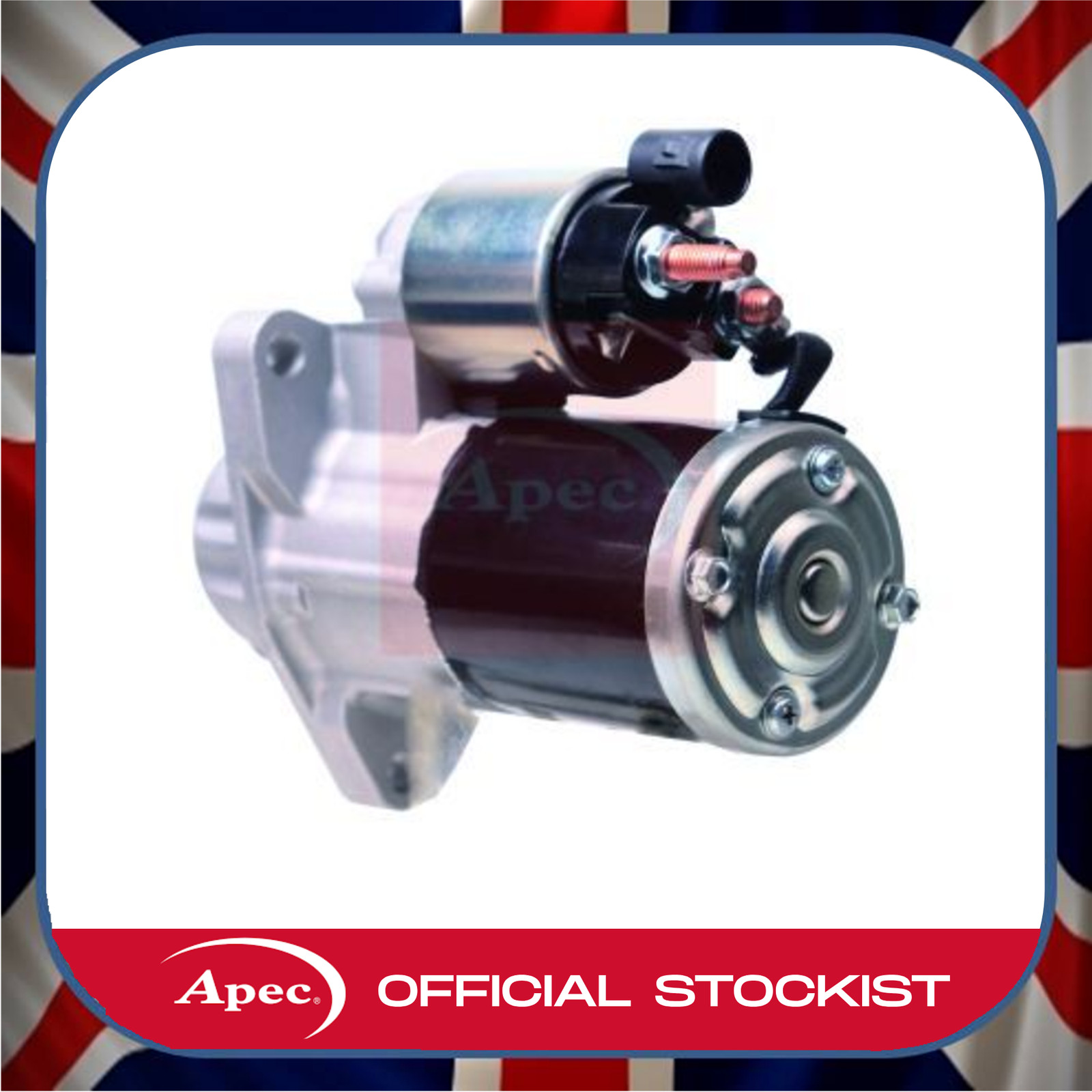 APEC ASM1775 Starter Motor Fits Opel Astra Karl Vauxhall Astra Viva APEC ASM1775 Starter Motor Fits Opel Astra Karl Vauxhall Astra Viva