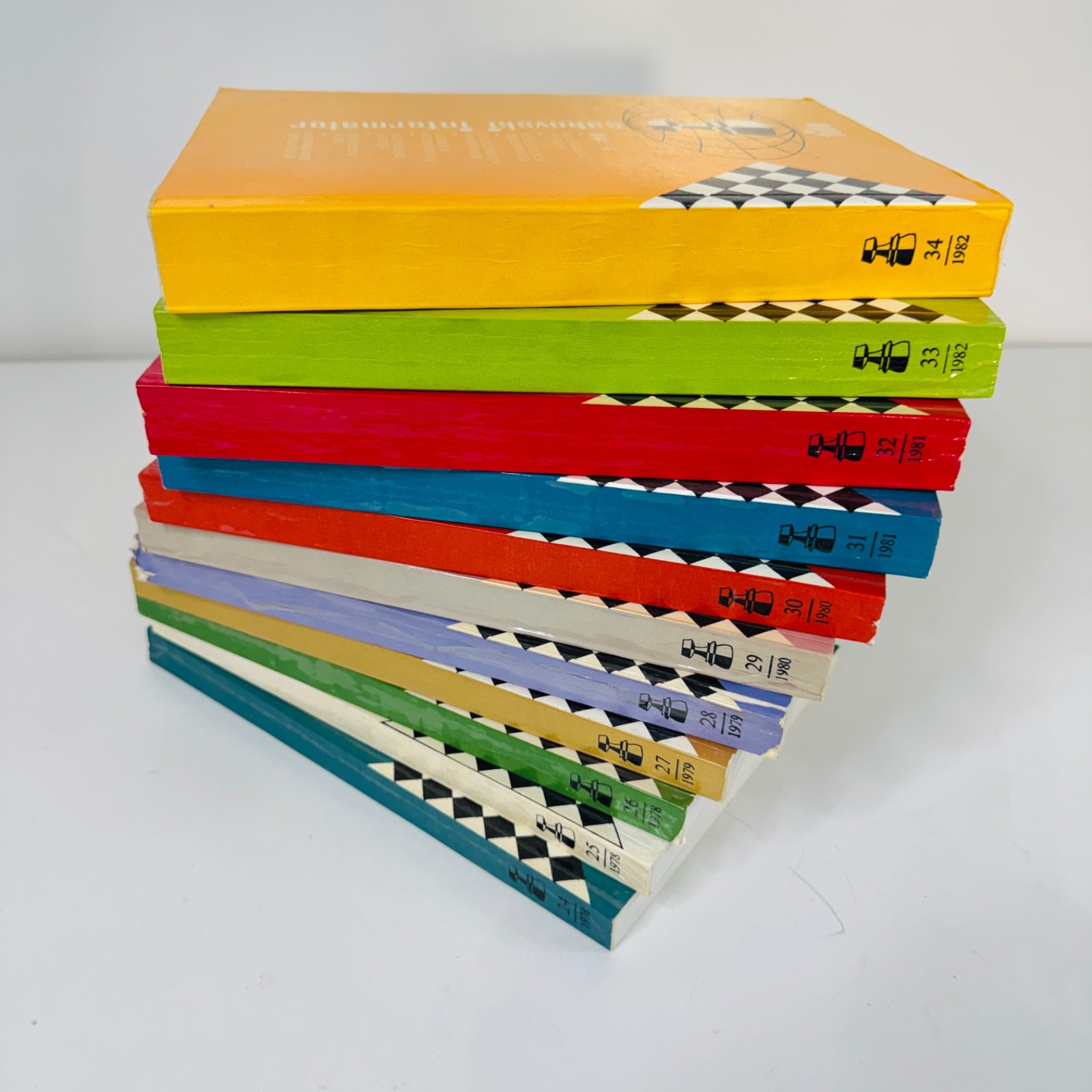 Sahovski Informator Chess Informant Lot 11 Volumes 24 to 34 1978 1982 FIDE Books