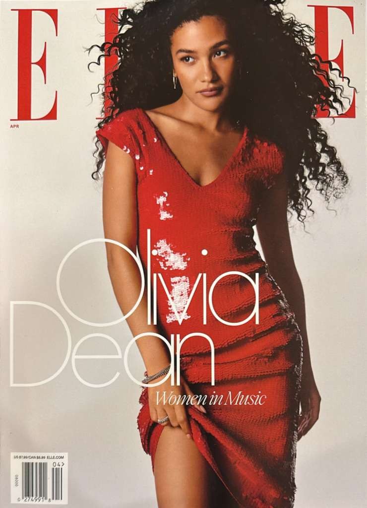 Elle Usa Magazine April 2026 
