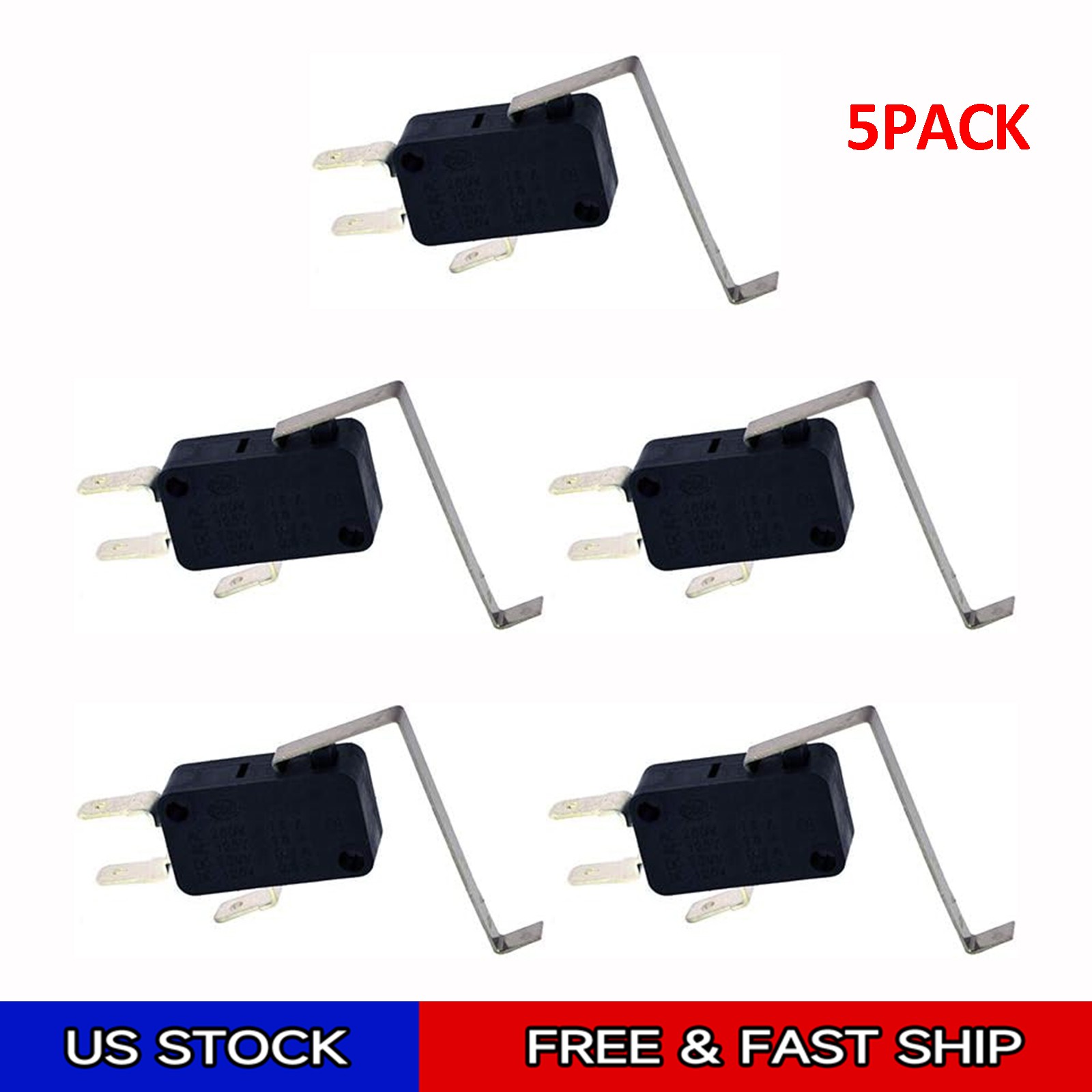 70267301 (5) PIECES GENERIC AIR FLOW SWITCH FOR HUEBSCH / SPEED QUEEN/DRYERS