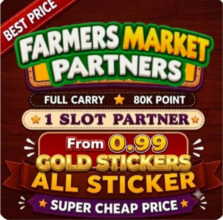 MOGO Stickers  Go ( PARTNERS / GOLD 1-6⭐) For Monopoly Go 🔥 SUPER FAST DELIVERY