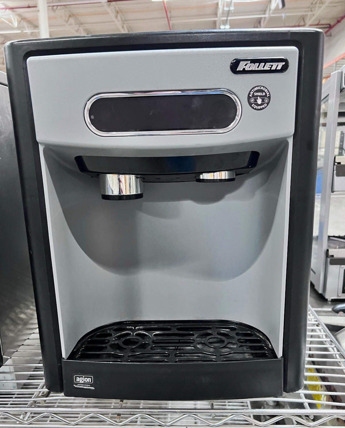 Follett Nugget Ice Maker and Water Dispenser 7CL100A 7LB Storage Follett Nugget Ice Maker and Water Dispenser 7CL100A 7LB Storage