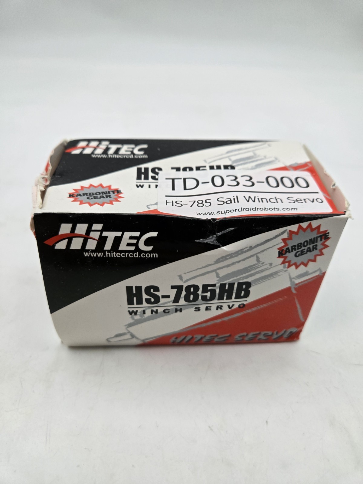 New Hitec HS-785HB Servo New Hitec HS-785HB Servo