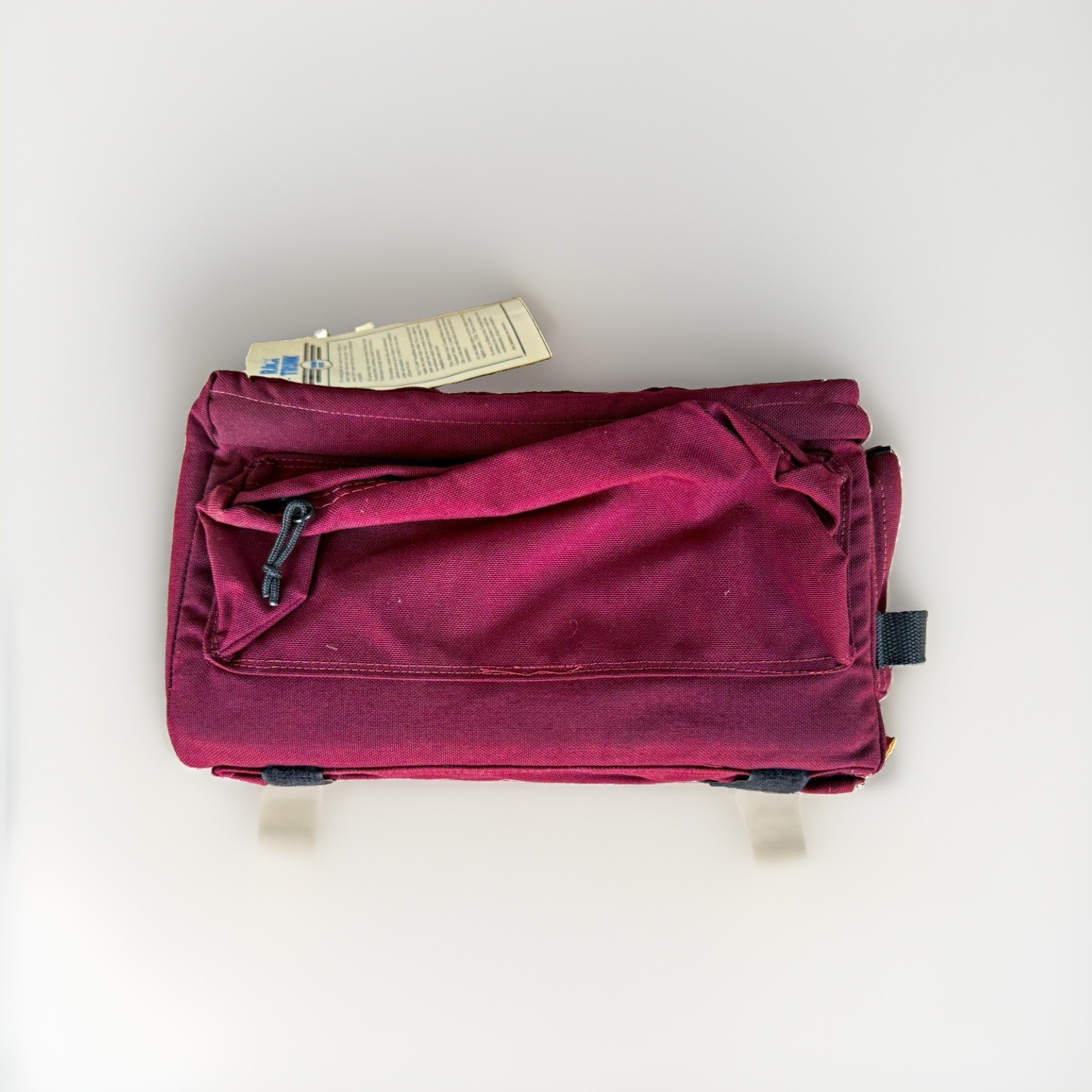 Vintage NOS Rhode Gear USA Rack Trunk Bike Bag, Wine, Insulated,  Cordura Fabric