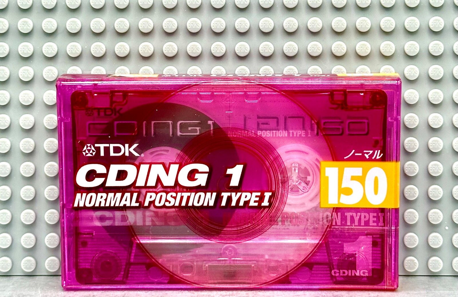 TDK CDing I 1999 JAPAN 150 TYPE I CASSETTE TAPE (1) (SEALED) TDK CDing I 1999 JAPAN 150 TYPE I CASSETTE TAPE (1) (SEALED)