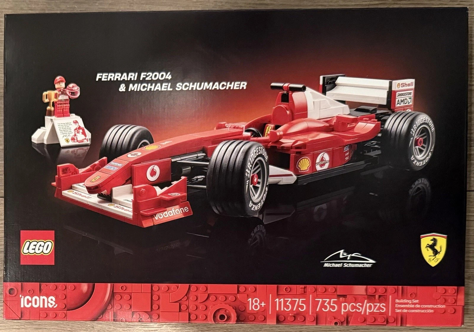 2026 Ferrari F2004 Michael Schumacher 2026 Ferrari F2004 Michael Schumacher