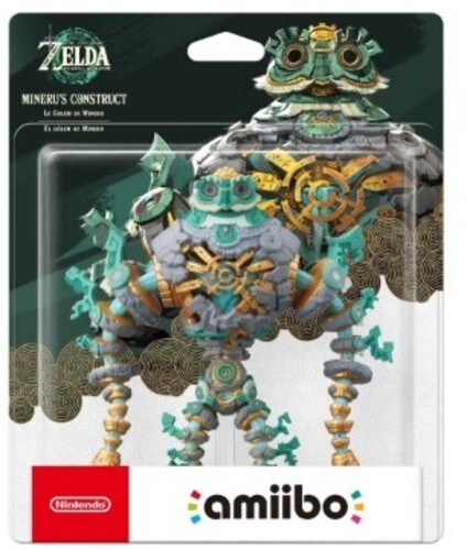 Toys to Life: Nintendo amiibo - The Legend of Zelda - Mineru\'s Construct [New ]