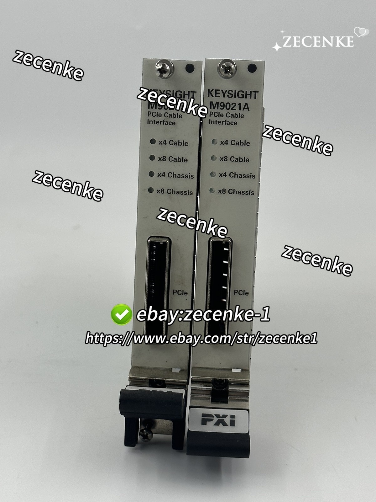 HP Agilent Keysight M9021A PCIe Cable Module1 *lh