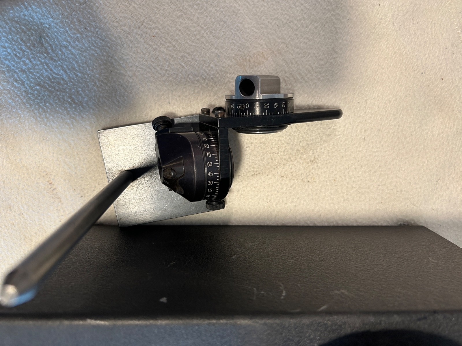 GRS dual angle sharpining fixture GRS dual angle sharpining fixture