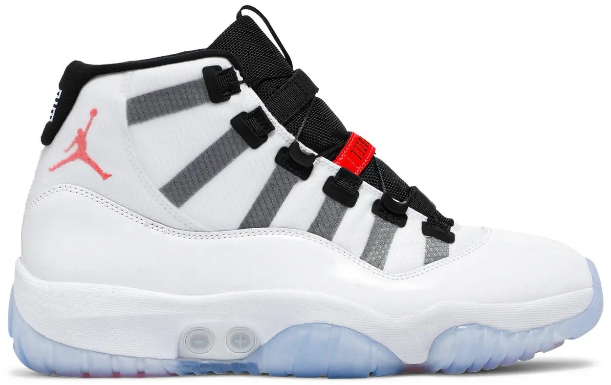 Nike Air Jordan 11 Retro Adapt White Size 7.5 Brand New w/ Box 100% Authentic