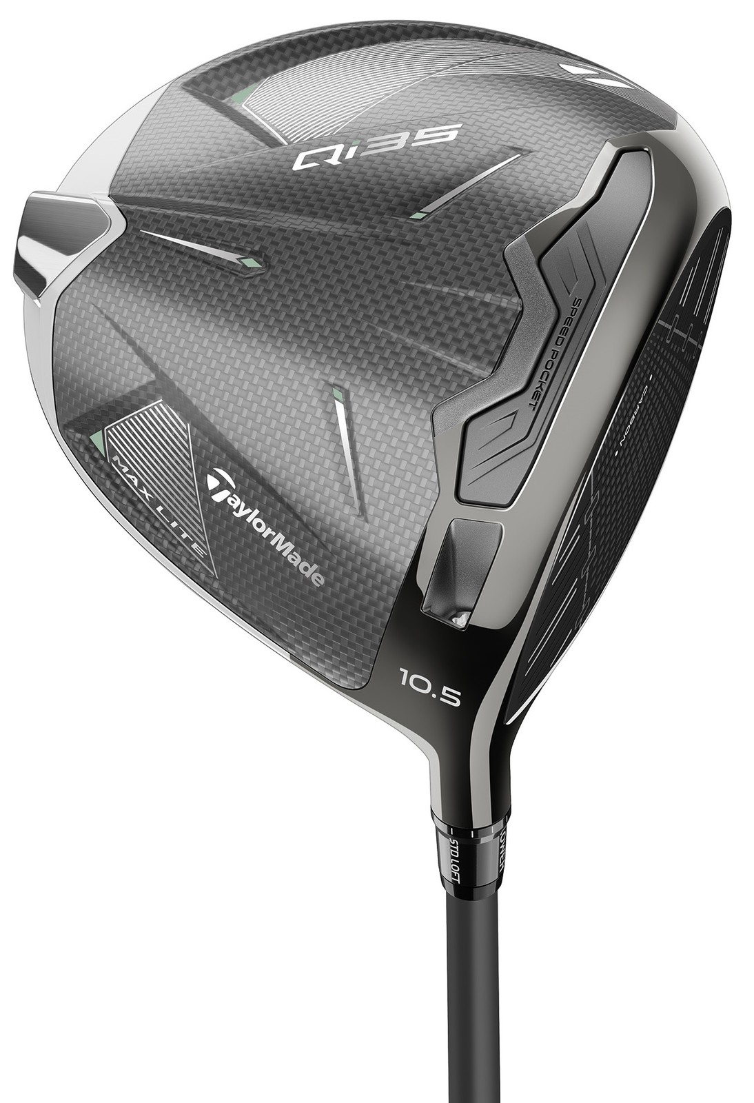 Women TaylorMade Qi35 MAX Lite LME 12* Driver Fujikura Air Speeder 40 \'25 VG