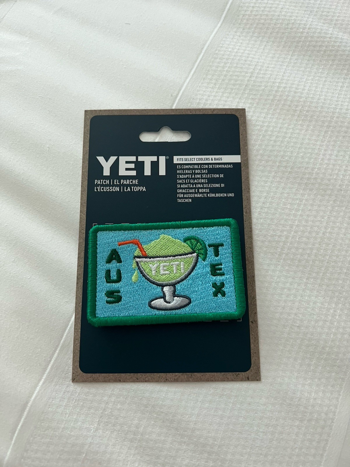 YETI AUSTIN TEXAS EXCLUSIVE Margarita HOPPER PATCH YETI AUSTIN TEXAS EXCLUSIVE Margarita HOPPER PATCH