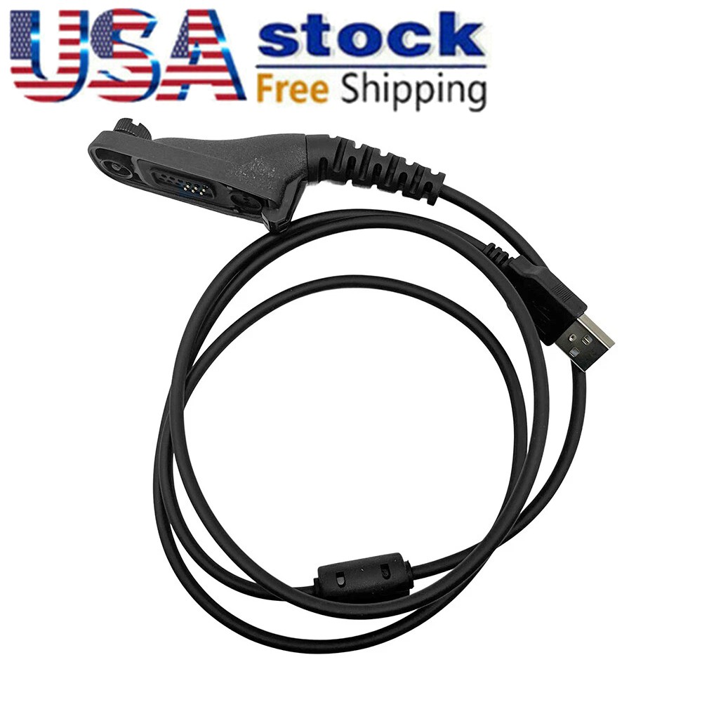 PMKN4012B USB Programming Cable For XPR7550e XPR7550 XPR6550 APX6000 APX8000 PMKN4012B USB Programming Cable For XPR7550e XPR7550 XPR6550 APX6000 APX8000