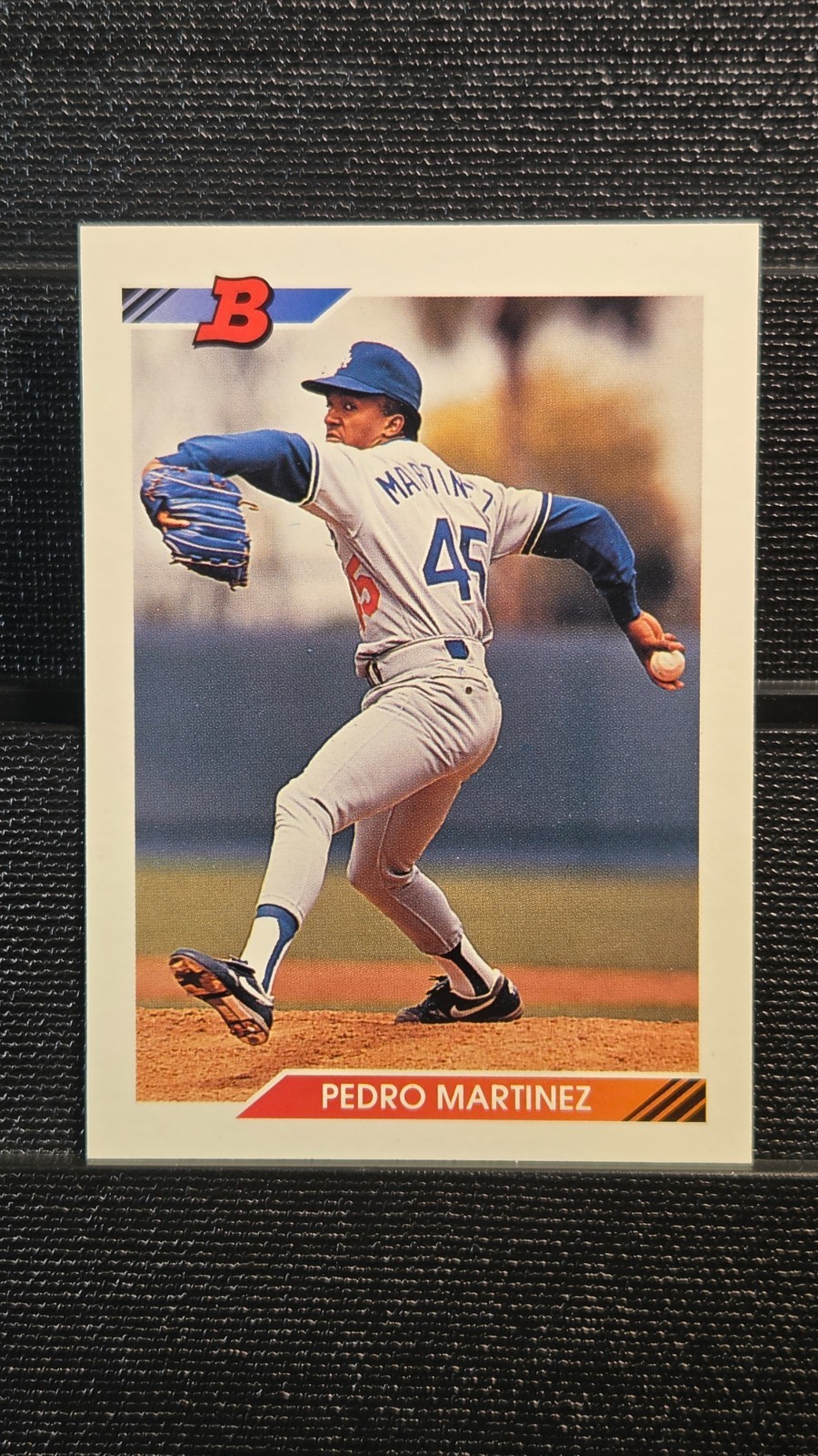 1992 Bowman #82 Pedro Martinez Rookie Red Sox 1992 Bowman #82 Pedro Martinez Rookie Red Sox