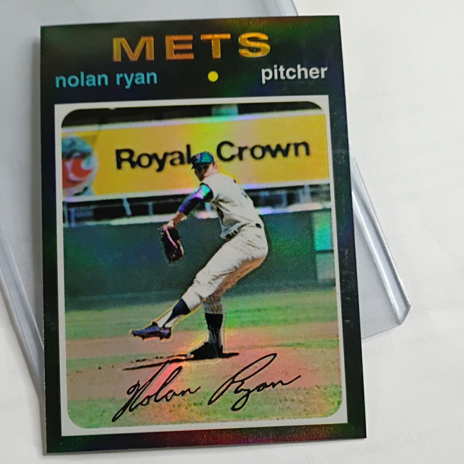 1971 Topps - Nolan Ryan #513- EXCELLENT CONDITION 1971 Topps - Nolan Ryan #513- EXCELLENT CONDITION