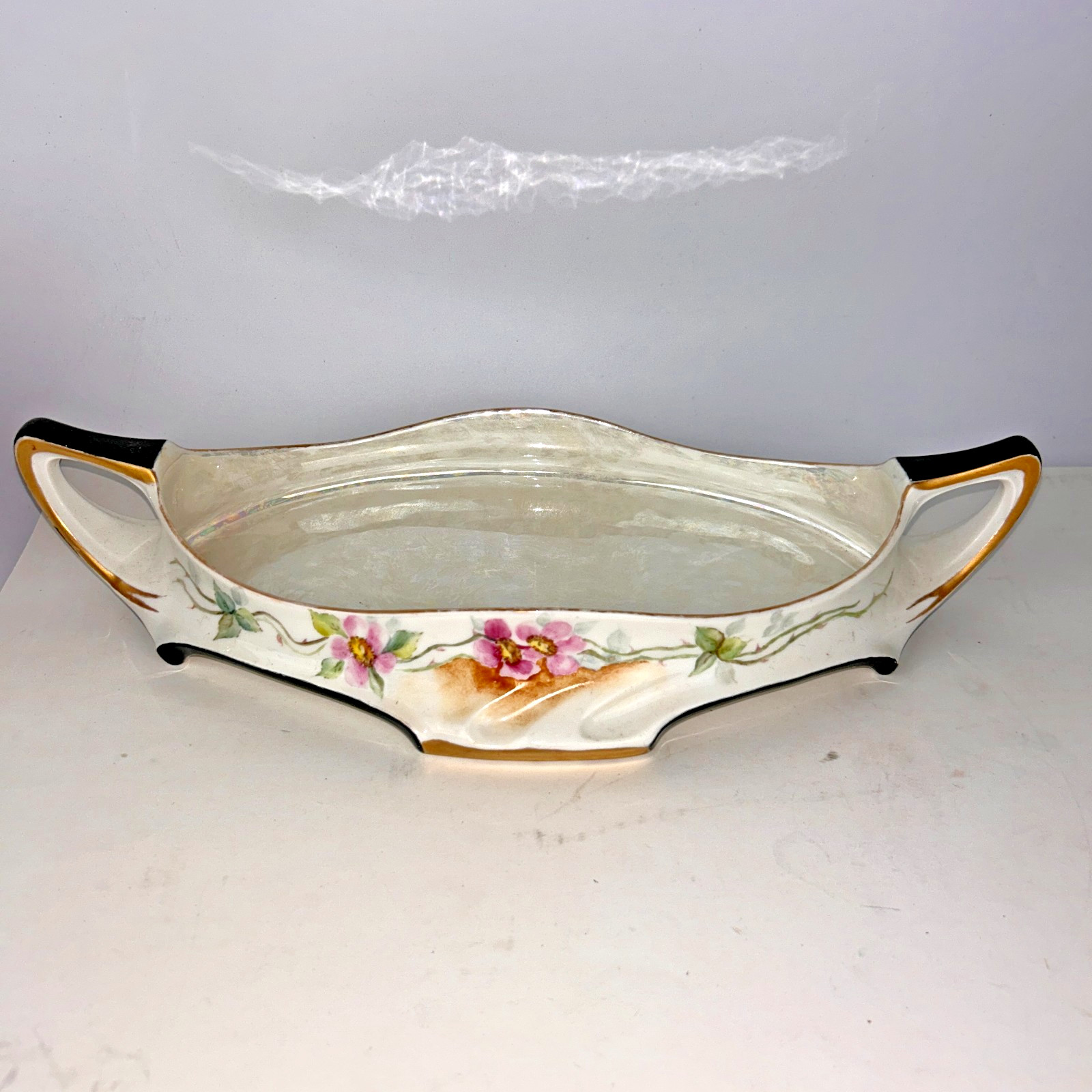Jean Pouyat Limoges Large Handled 15\